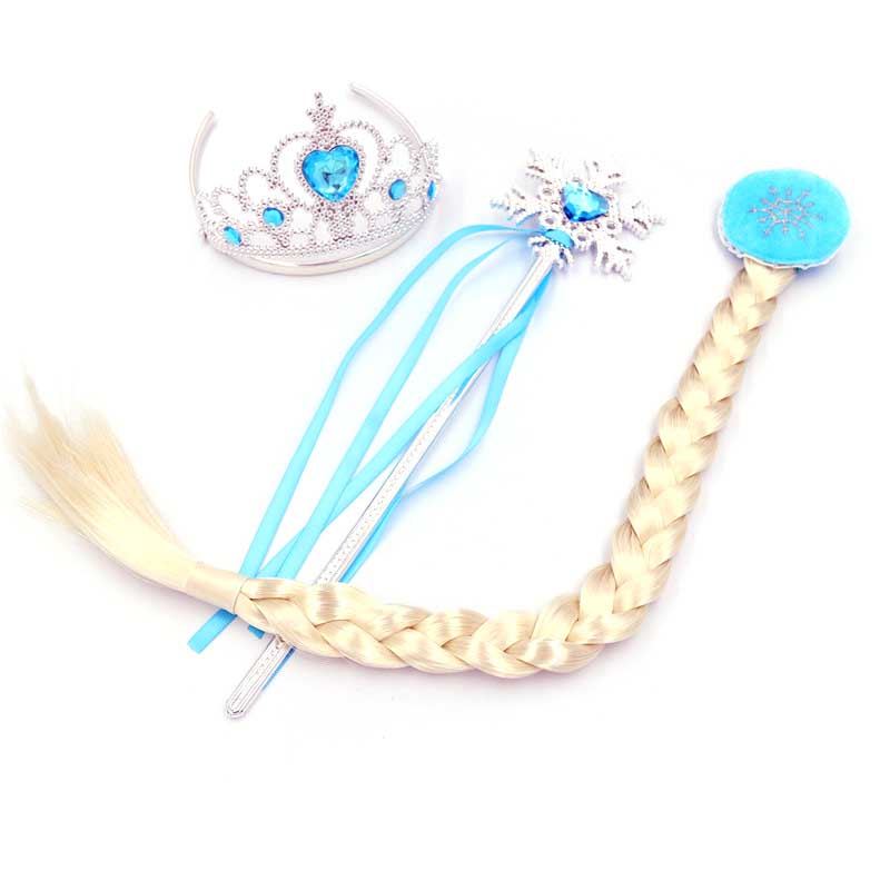 3 Piece Frozen Princess Dress Up Set