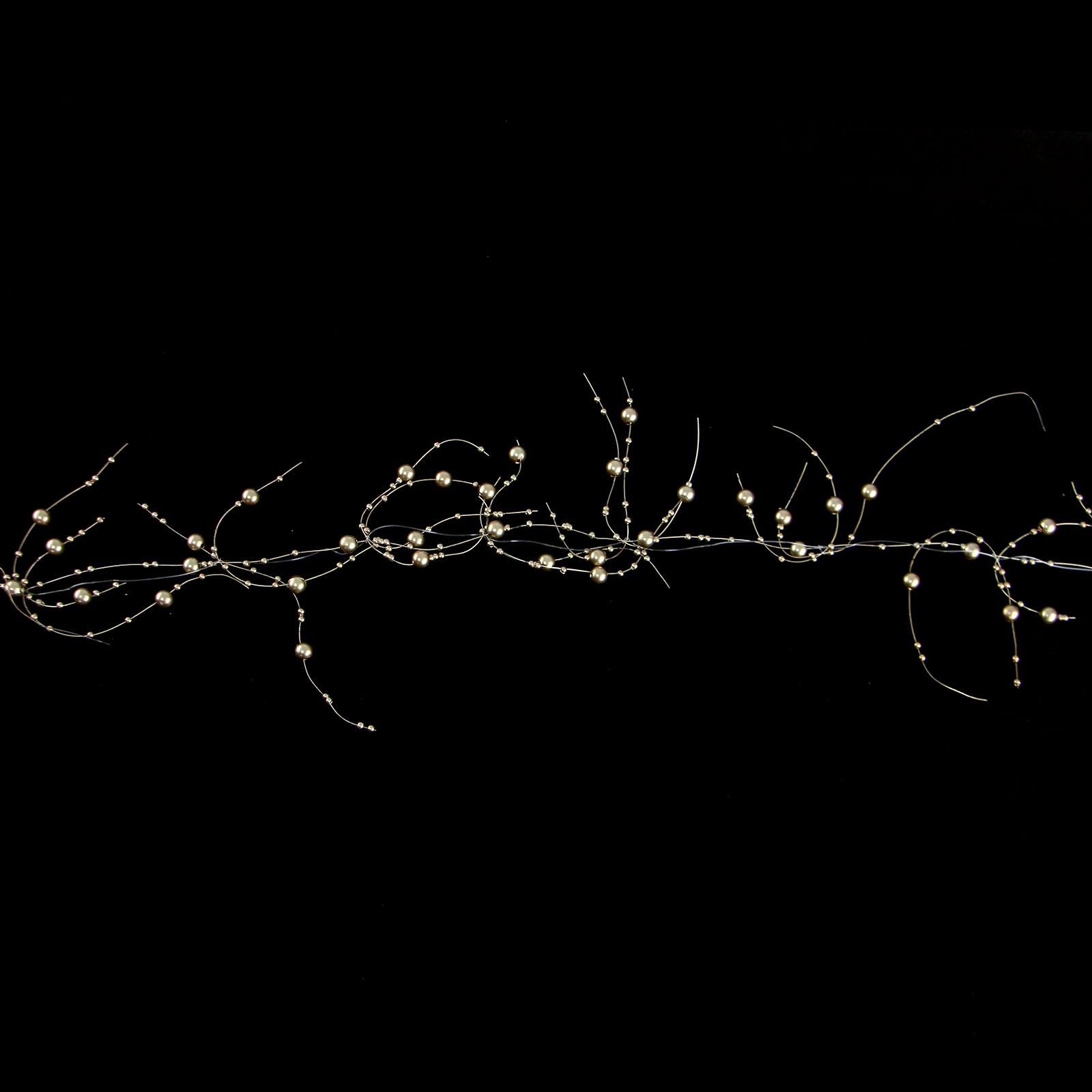 4 Foot Branching Varied Pearl Garland