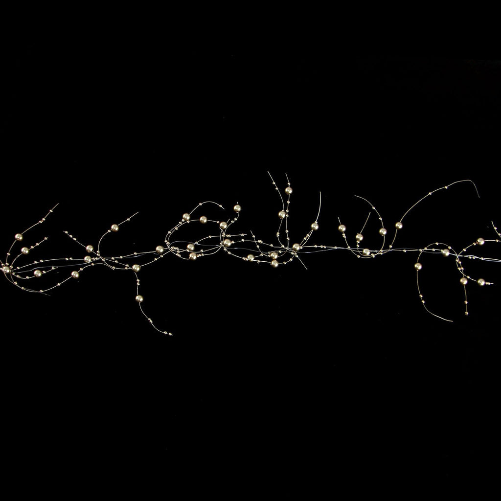 4 Foot Branching Varied Pearl Garland