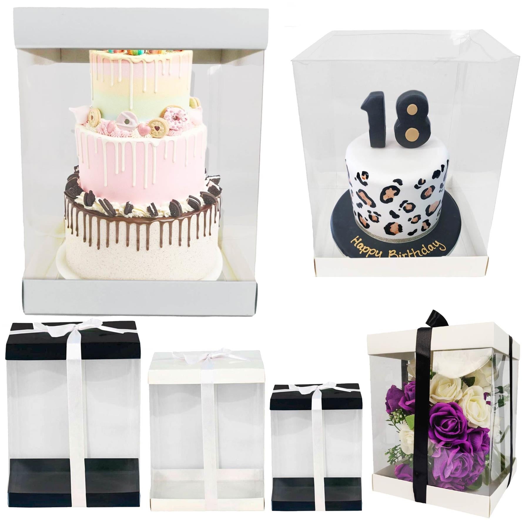 Extra Large Clear PVC Box