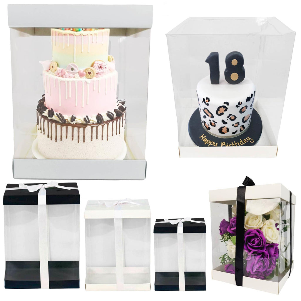 Extra Large Clear PVC Box