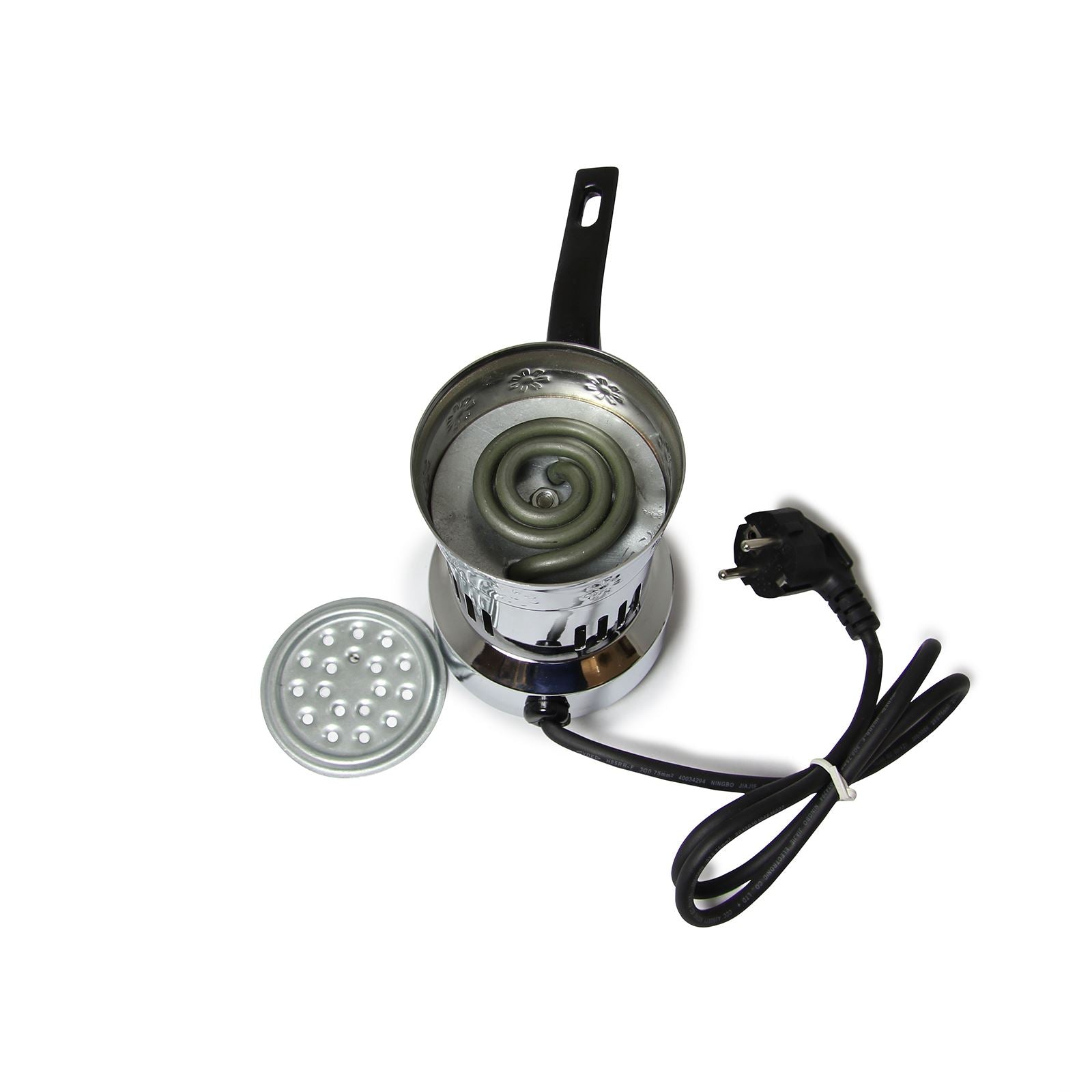 Coal Burner Small - Chrome