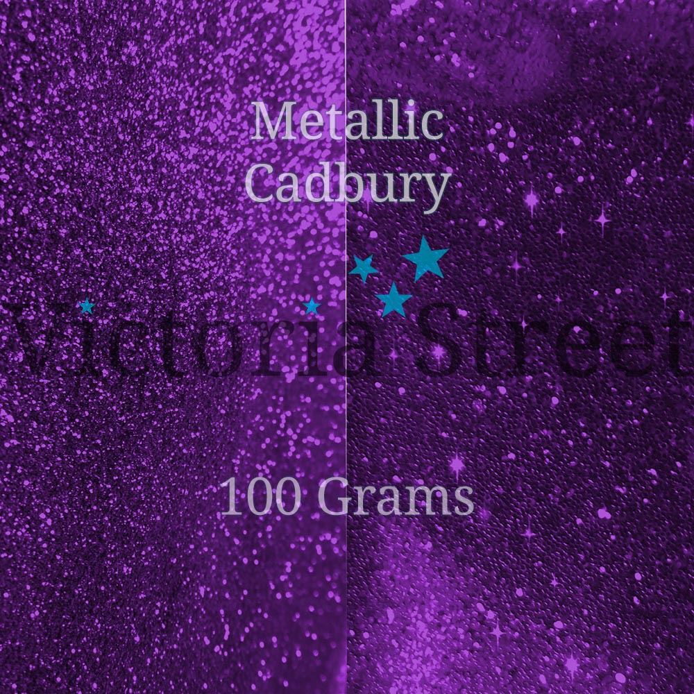 100g Fine Glitter for Crafts and Decor - Metallic Shades