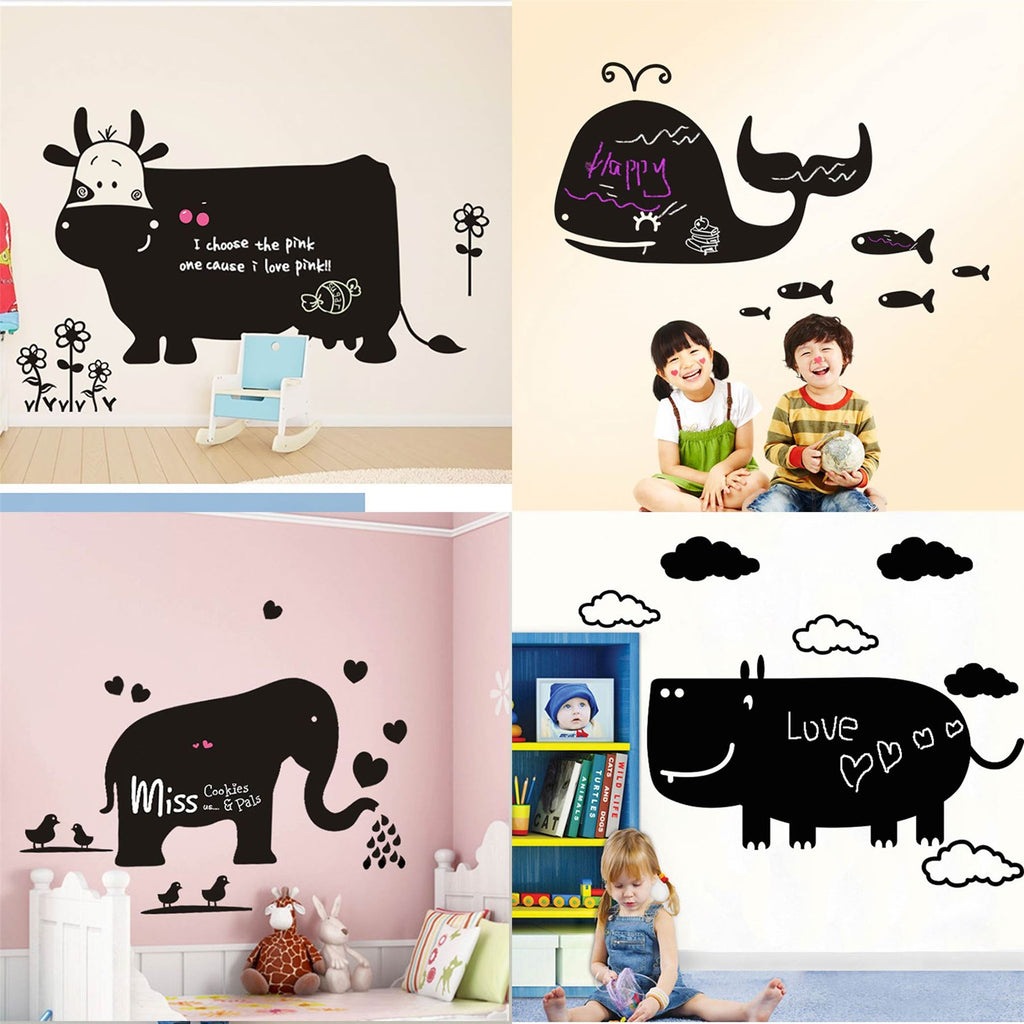 XL Animal Shape Blackboard Vinyl