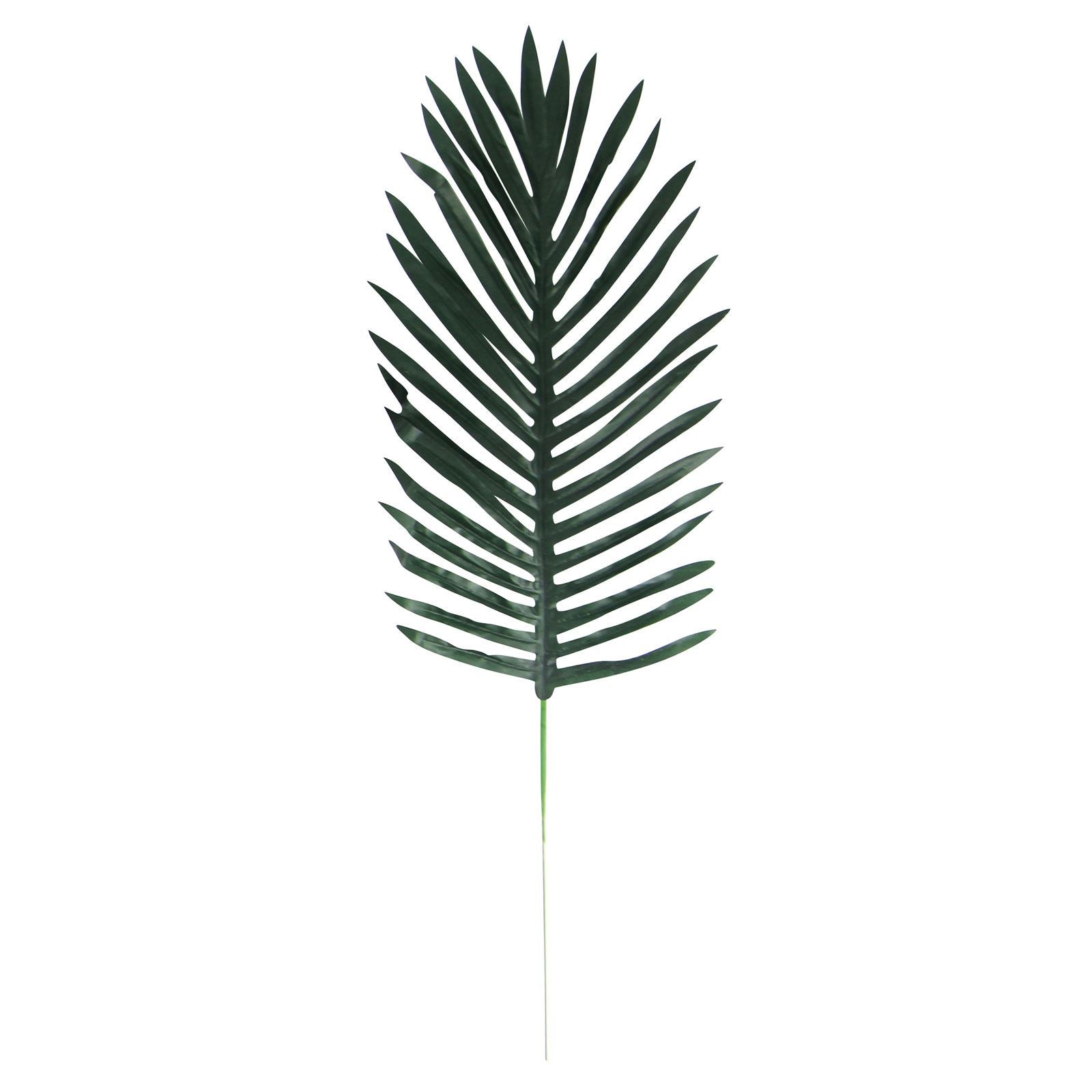 Premium Wax Effect Tropical Leaves