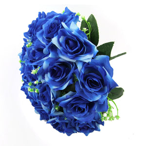 XL 18 Head Open Rose Bouquet