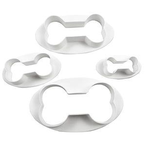 Dog Bone Biscuit Cookie Cutters