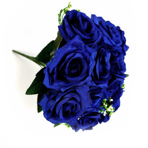 XL 18 Head Open Rose Bouquet