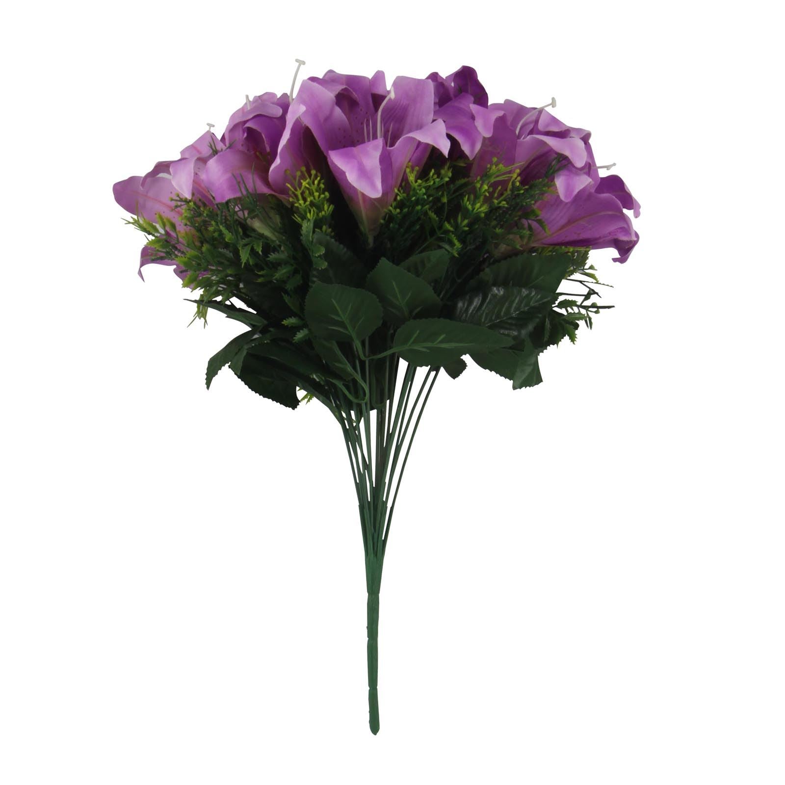 Giant 18 Head Premium Lily Bouquet