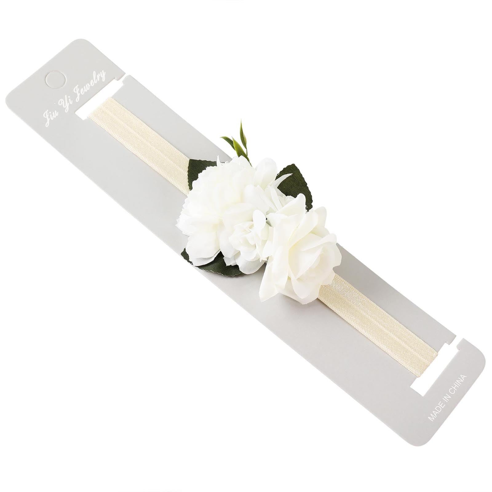 Floral Headband and Corsage 2 in 1