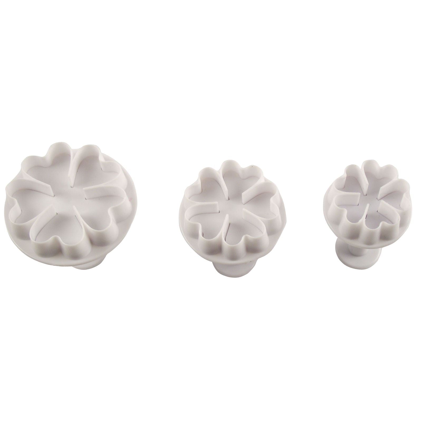 Set of Three Plunger Cutters