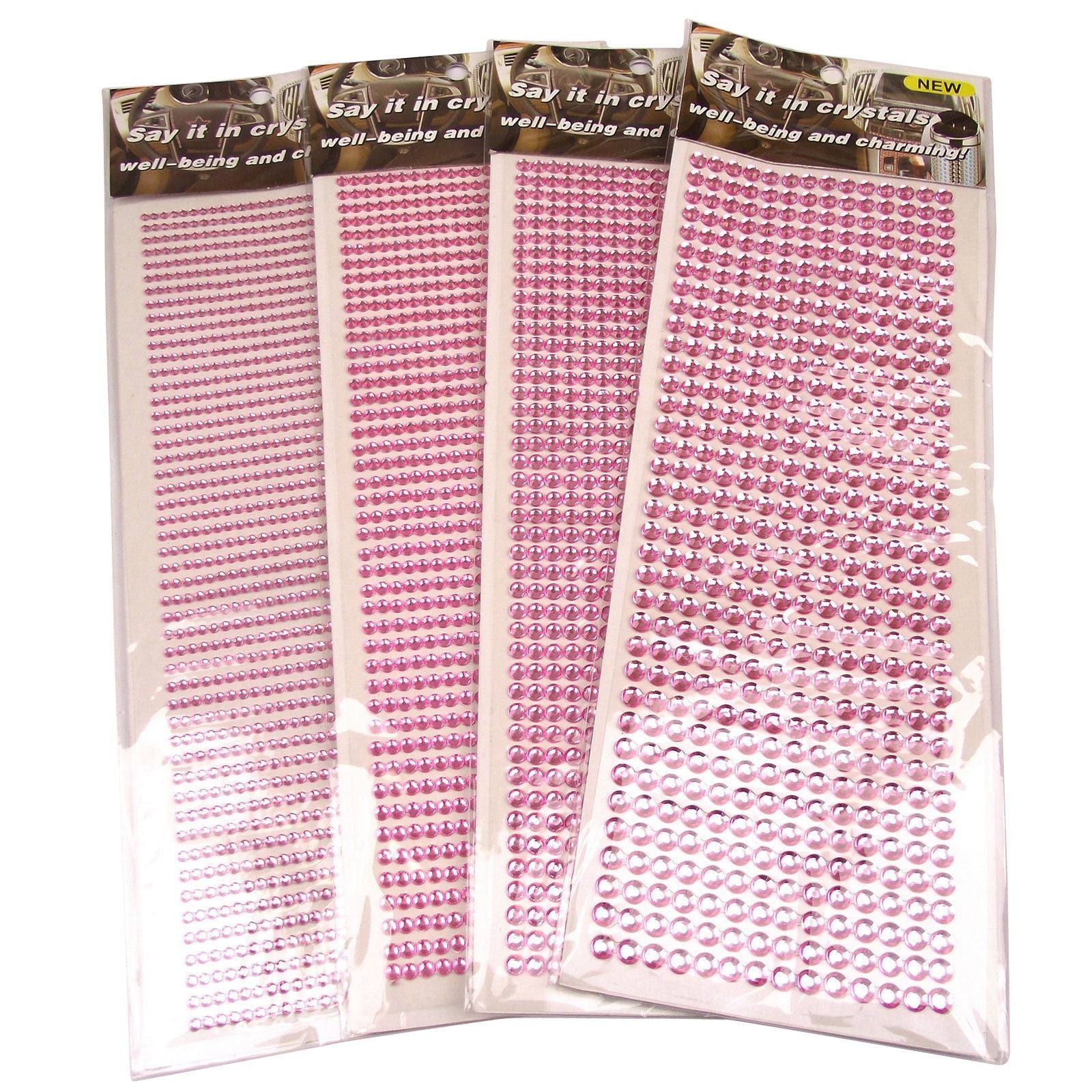 Up to 1350x Self Adhesive Rhinestones