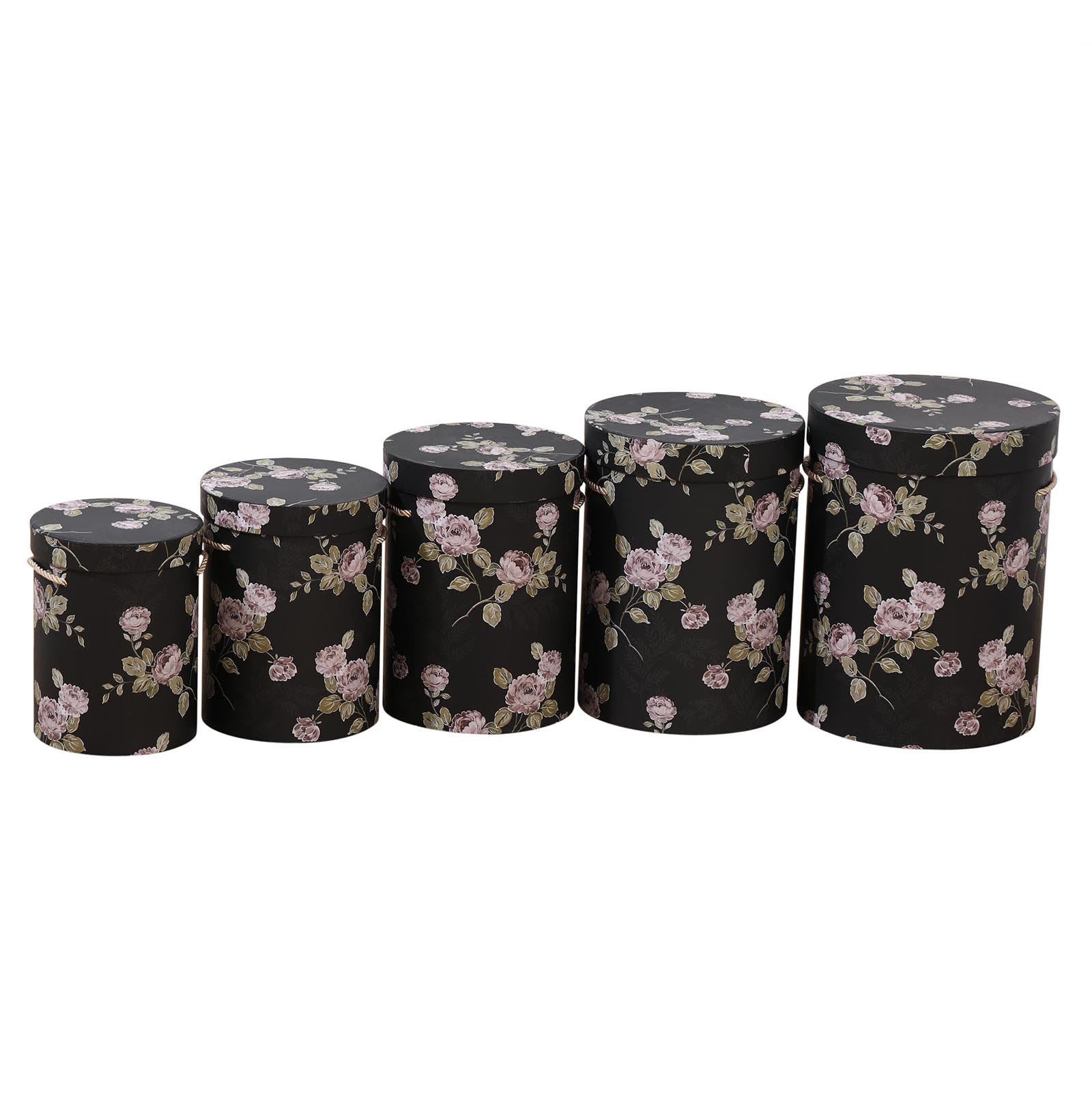 Tall Hat Box Nest Gift Sets