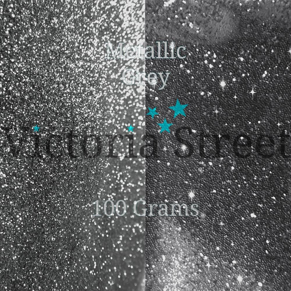 100g Fine Glitter for Crafts and Decor - Metallic Shades