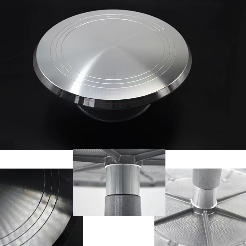 Premium Aluminium Cake Turntable