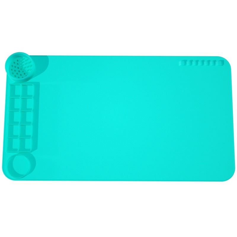 Premium Silicone Art Mats - Kids Painting Mat Washable Silicone Pad Sheet