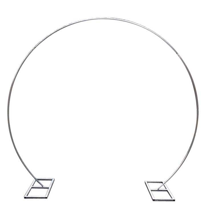 Extra Large Round Metal Wedding Arch