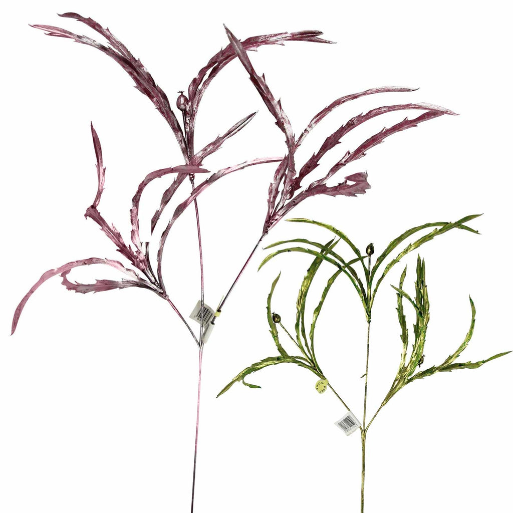 Metallic Aloe Vera Plastic Bunch