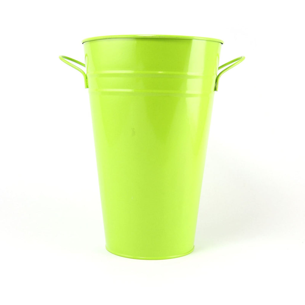 Tall 17x25.5x11cm Bucket with Ear Handles