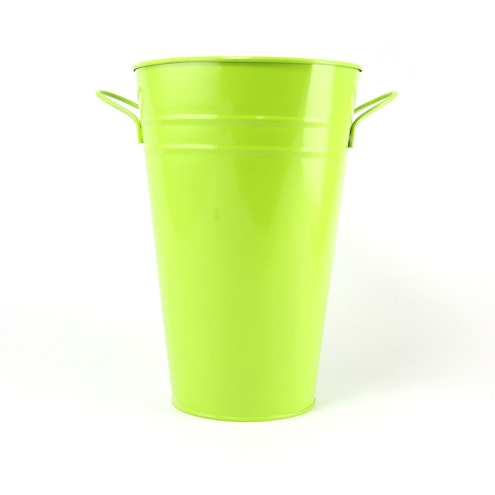 Tall 17x25.5x11cm Bucket with Ear Handles