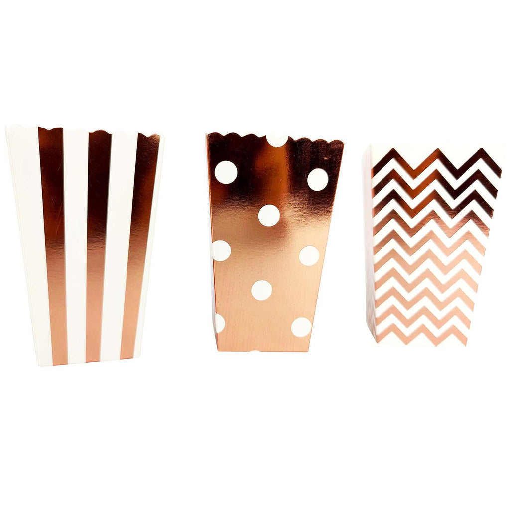 Mini Popcorn Bucket Treat Boxes