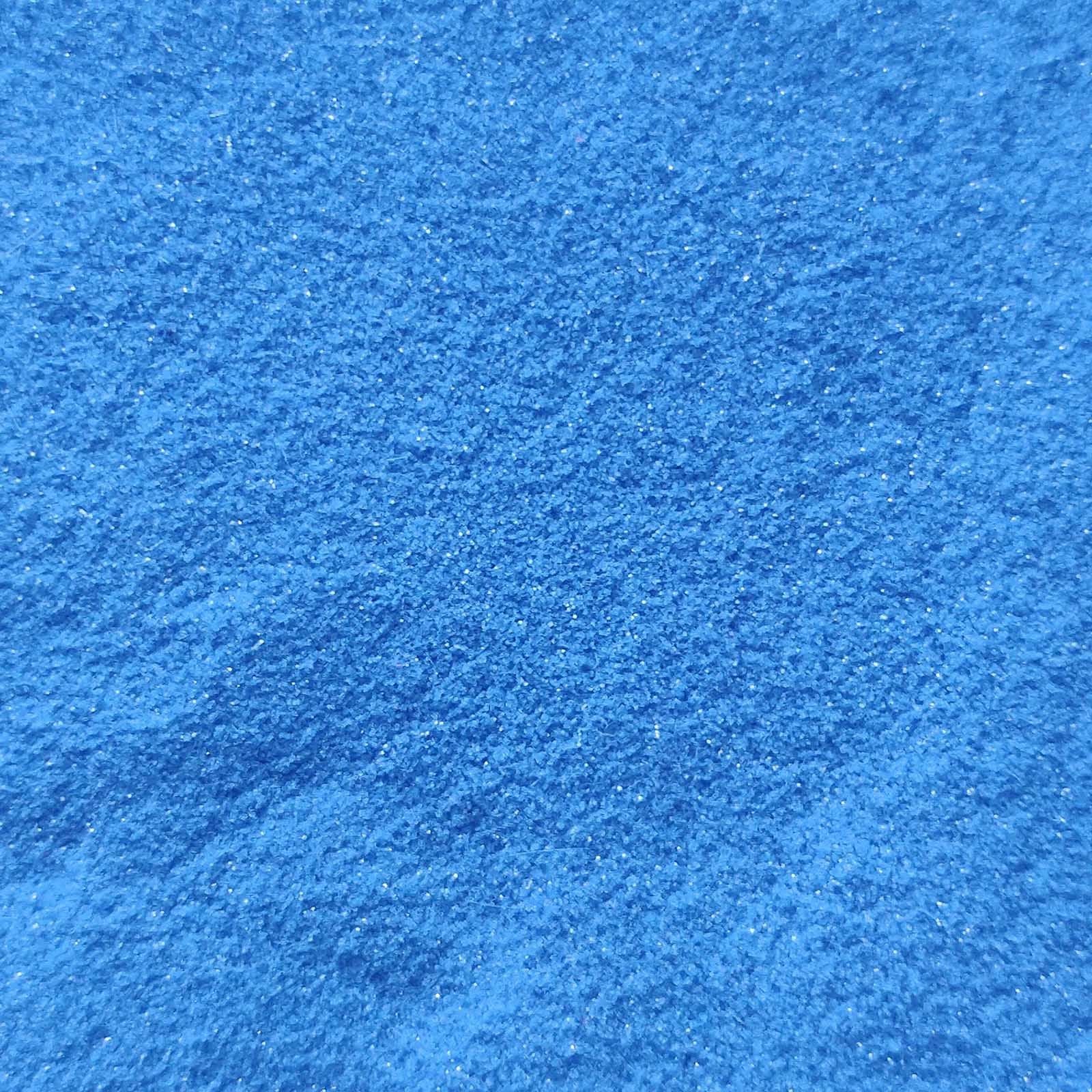 Glitter Elements - Matte Neon Blue - 0.1mm Hex