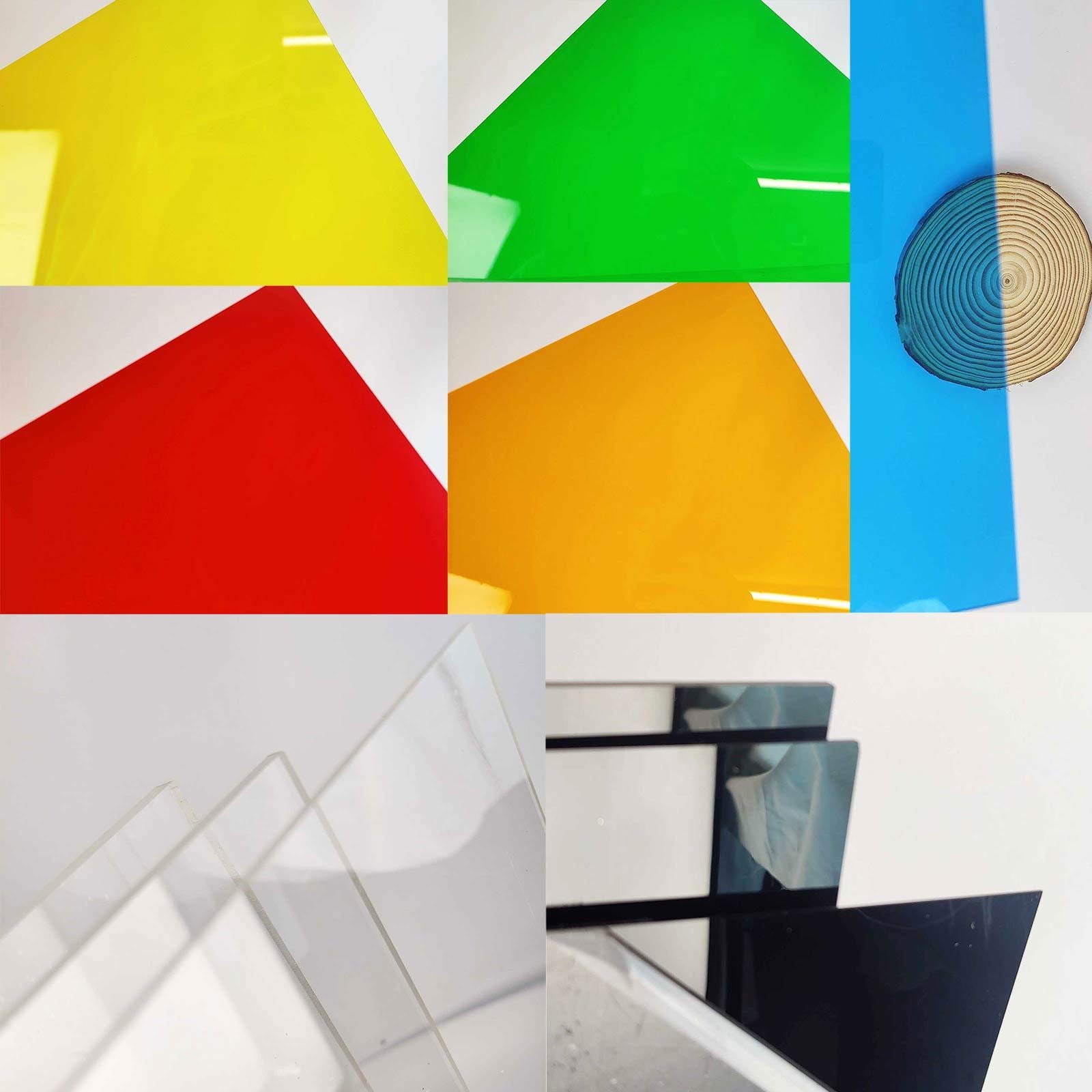 60 x 40cm Acrylic Sheets