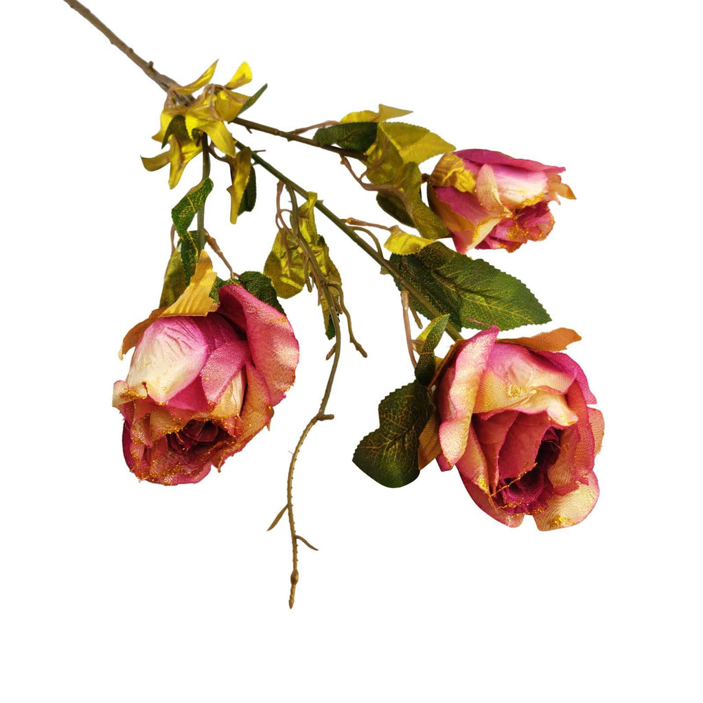 Metallic Modern Flower Sprays