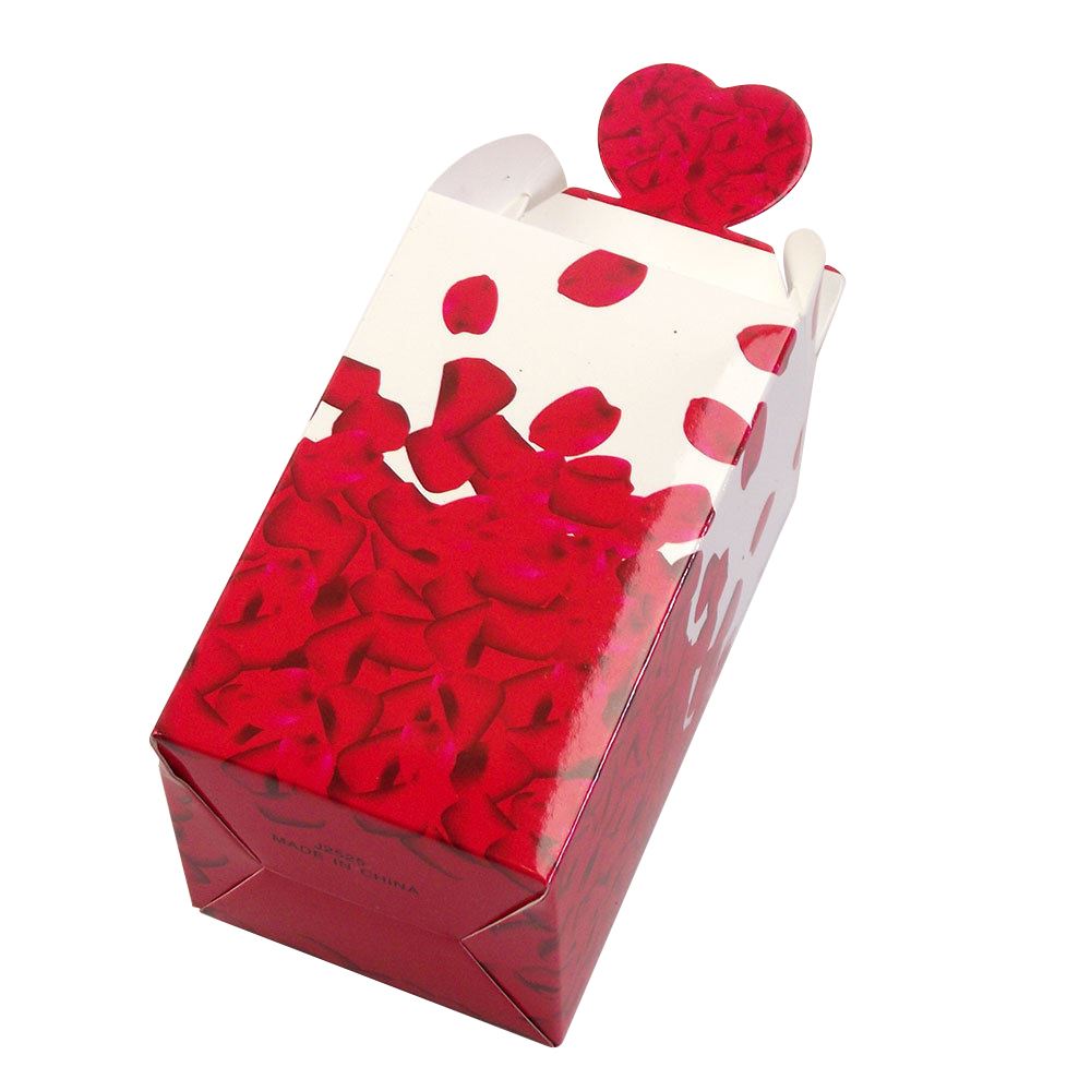 Printed Heart Top Favour Boxes