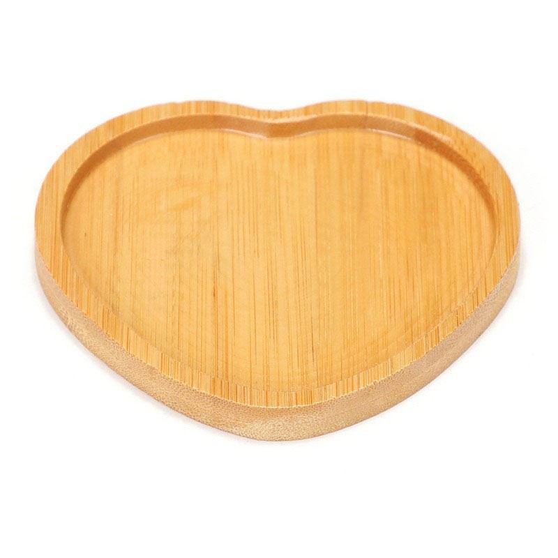Premium Wooden Bamboo Coasters for Customisation Blank Oak Wood