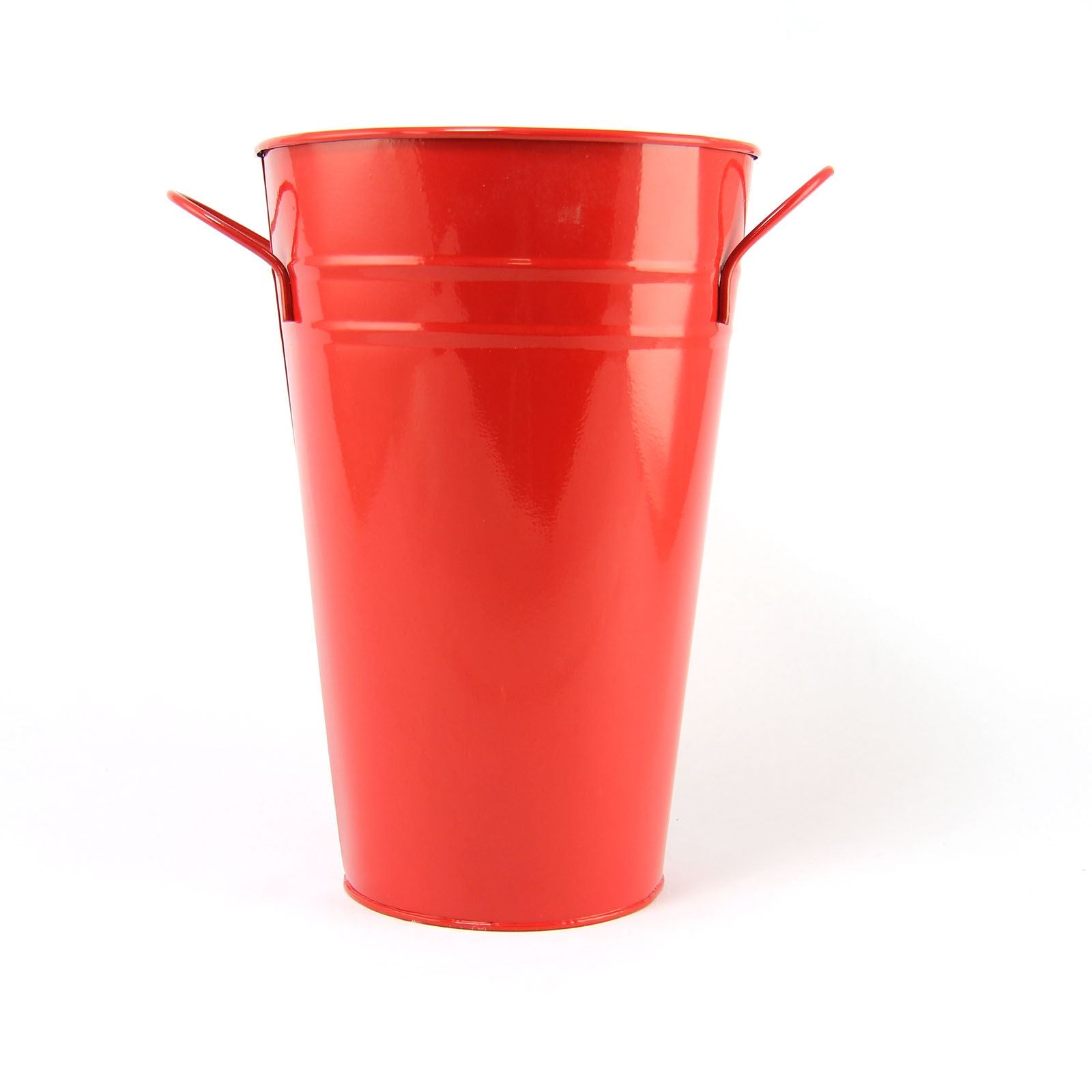 Tall 17x25.5x11cm Bucket with Ear Handles