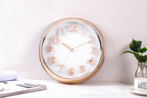 Chunky Station Style Wall Clock