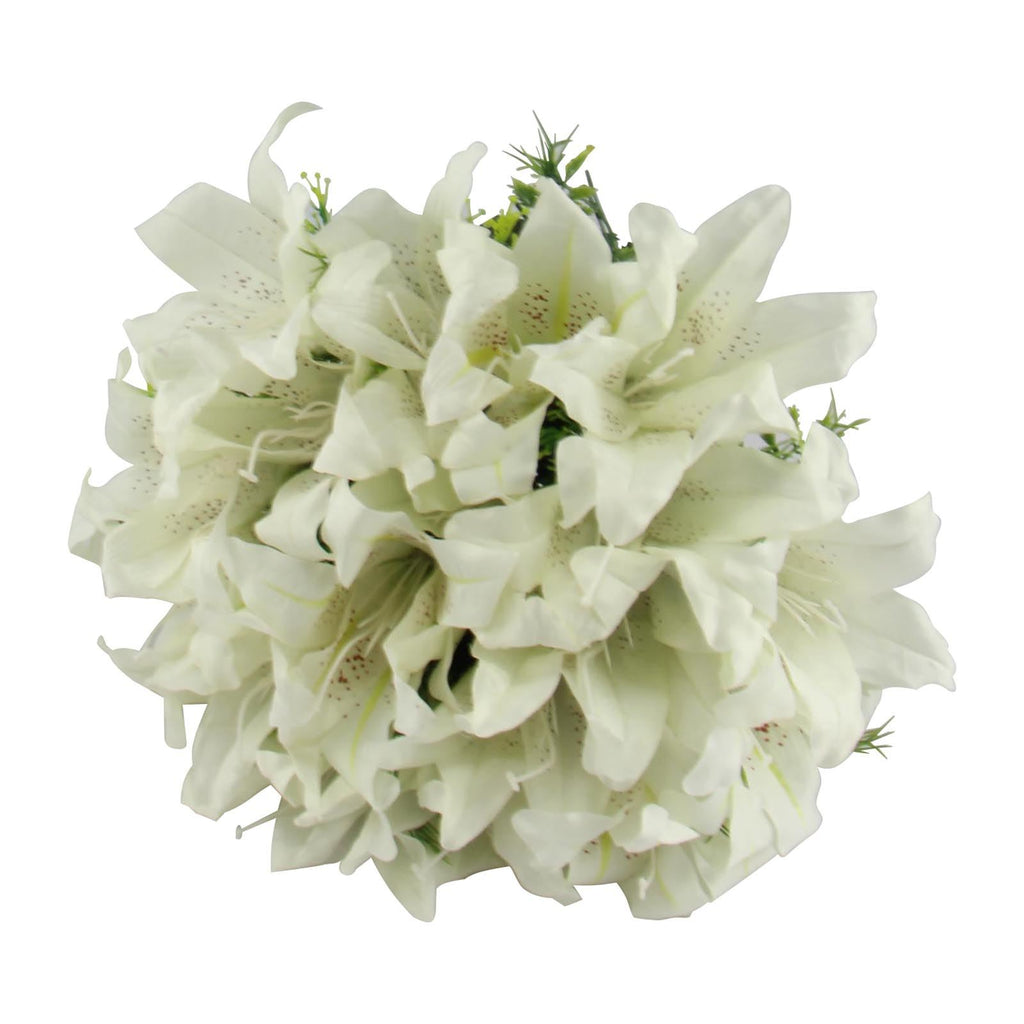 Giant 18 Head Premium Lily Bouquet