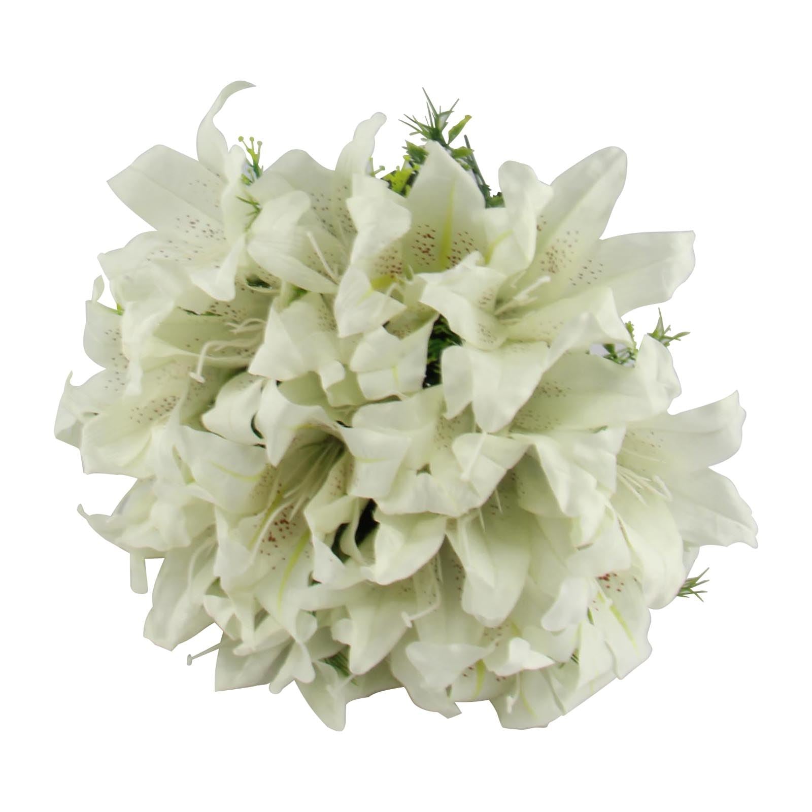 Giant 18 Head Premium Lily Bouquet