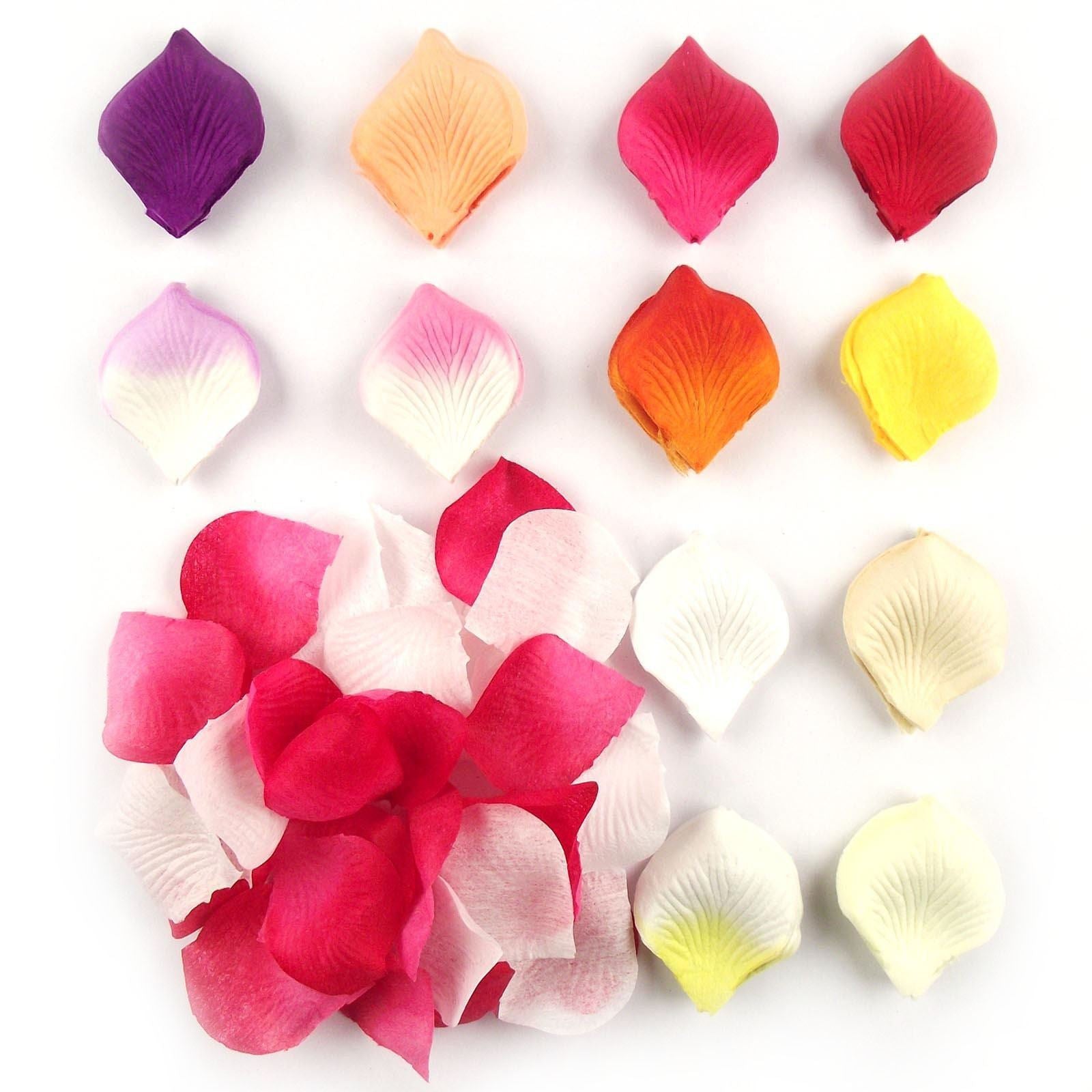 Premium Artificial Rose Petals