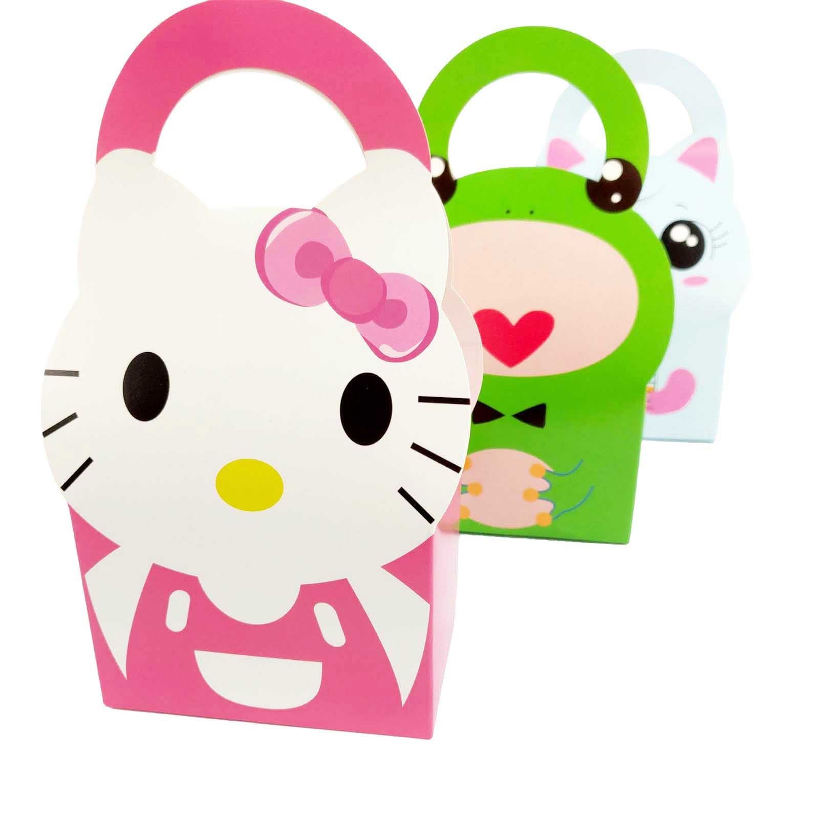 Large Kids Animal Favour Goody Box