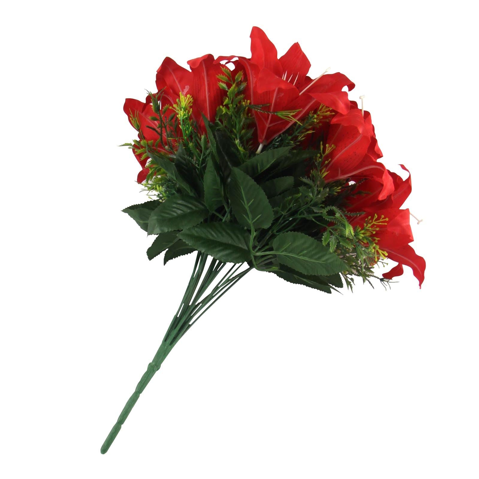 Giant 18 Head Premium Lily Bouquet