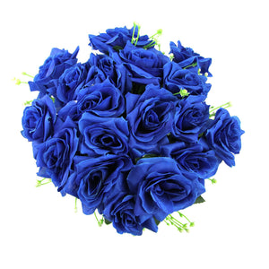 XL 18 Head Open Rose Bouquet