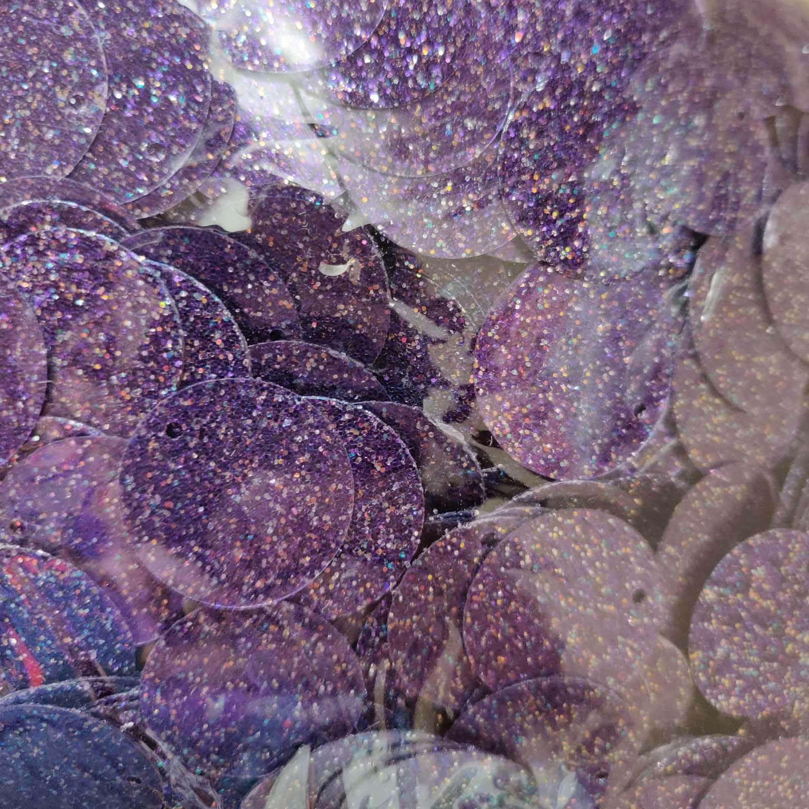20mm Jumbo Glitter Sequins