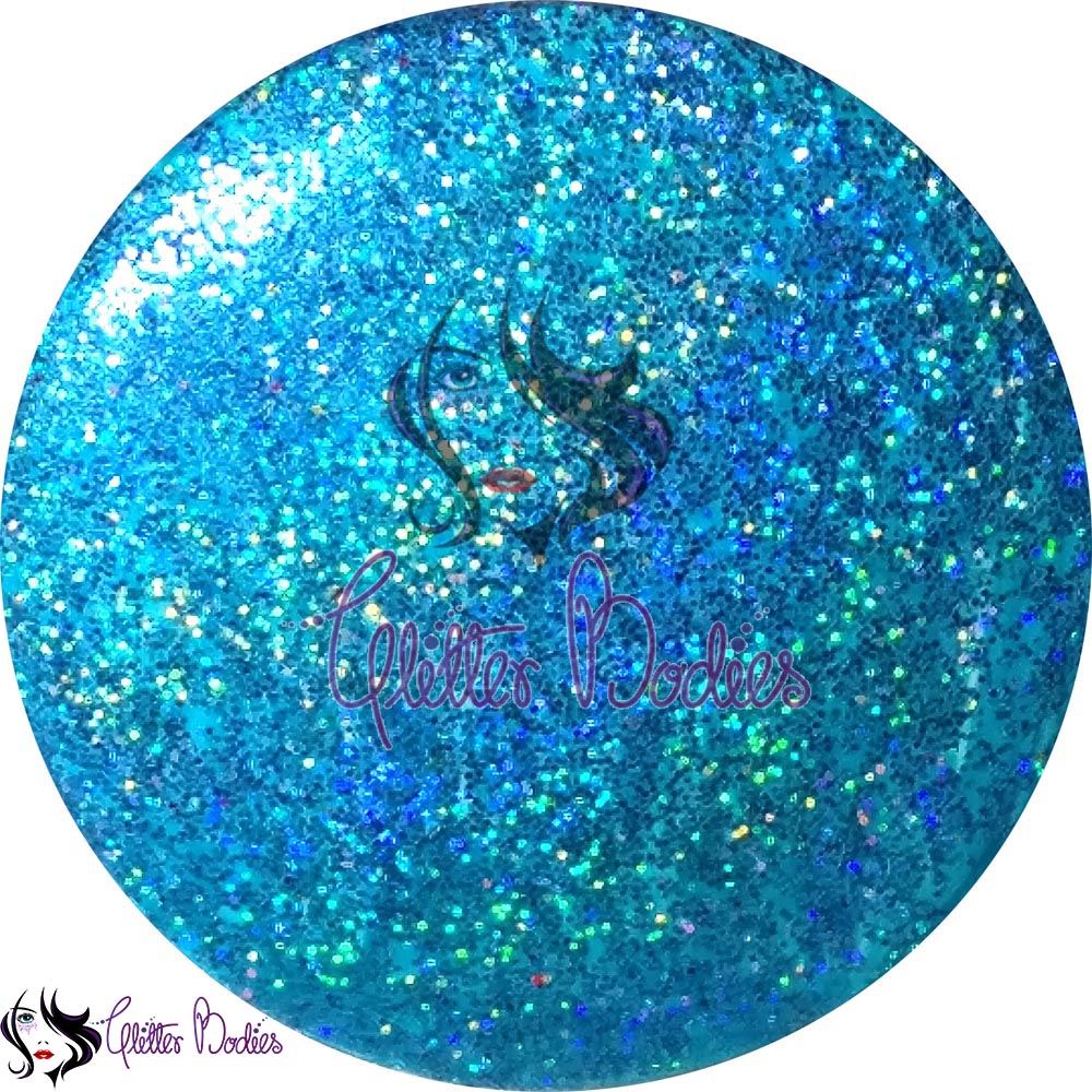 Glitterbodies Cosmetic Grade Fine Festival Glitter Pigments [Cobalt]