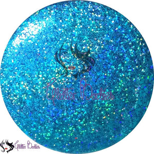 Glitterbodies Cosmetic Grade Fine Festival Glitter Pigments [Cobalt]