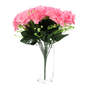 XL 18 Head Open Rose Bouquet