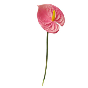 Real Touch Single Anthurium