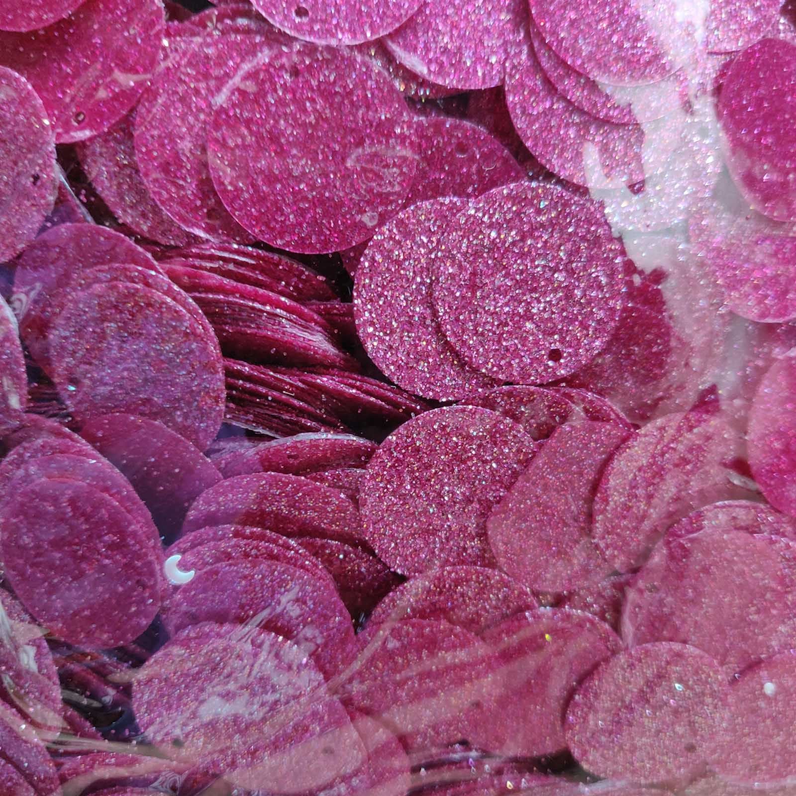 20mm Jumbo Glitter Sequins