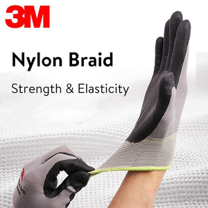 3M Brand Genuine Comfort Grip Work Gloves