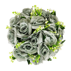 XL 18 Head Open Rose Bouquet