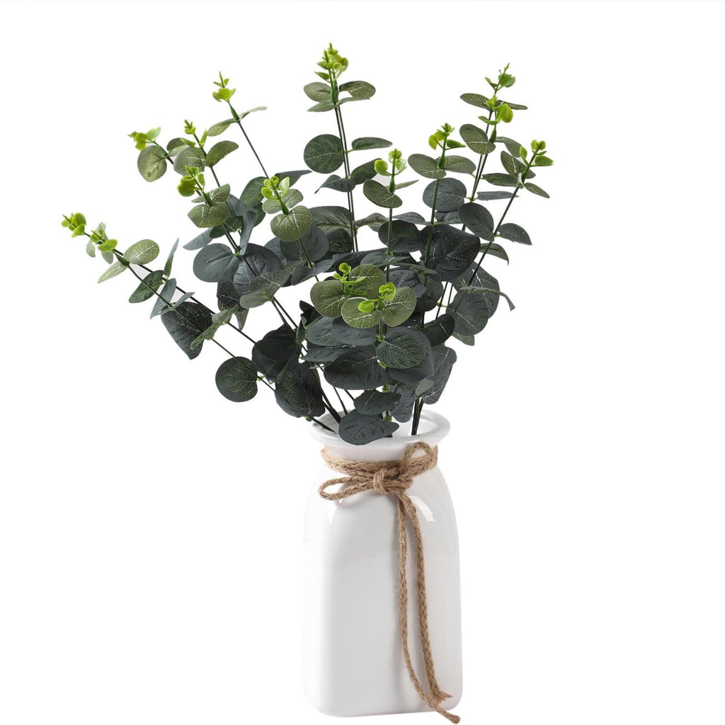 Large Bunch of Artificial Eucalyptus Stems