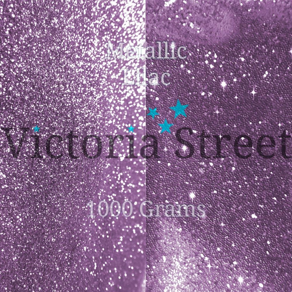 1000g Fine Glitter - 0.2mm / 0.008" - All Types