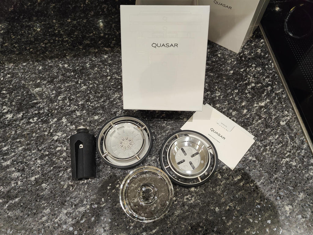 Quasar Raas Metal Silicone Glass Hybrid Thermic Bowl - Mixed