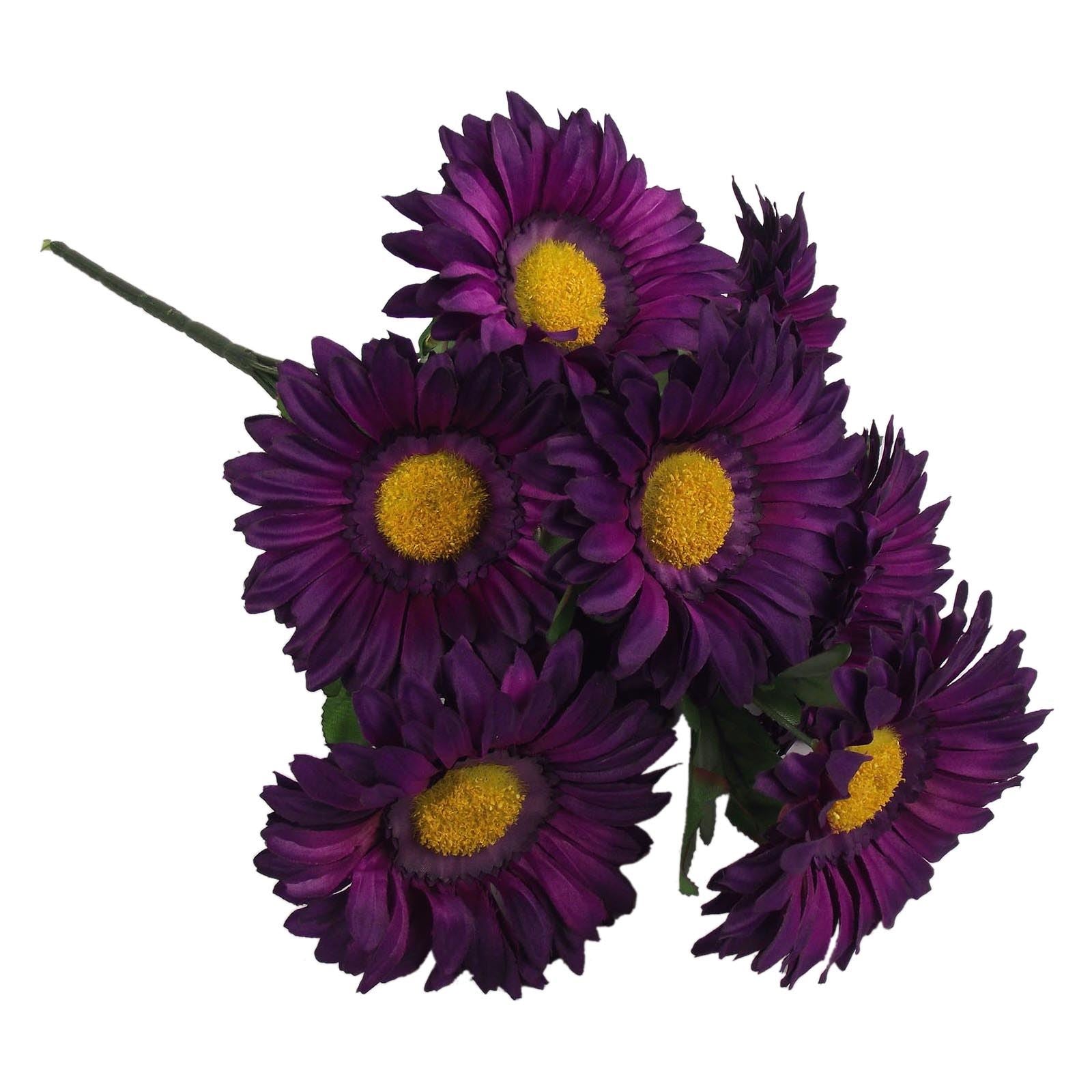Bunch of 9 XL Gerbera
